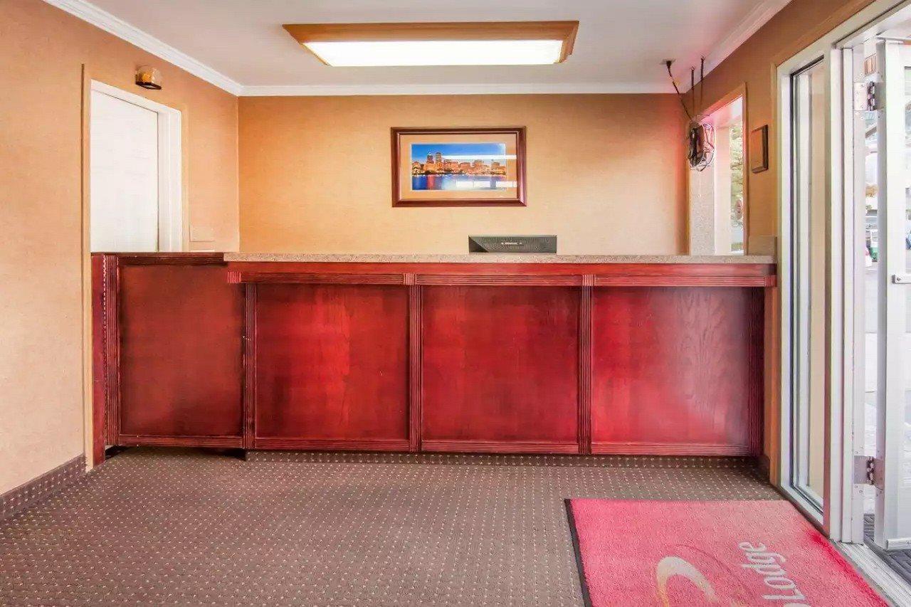 Econo Lodge City Center Portland Exteriör bild