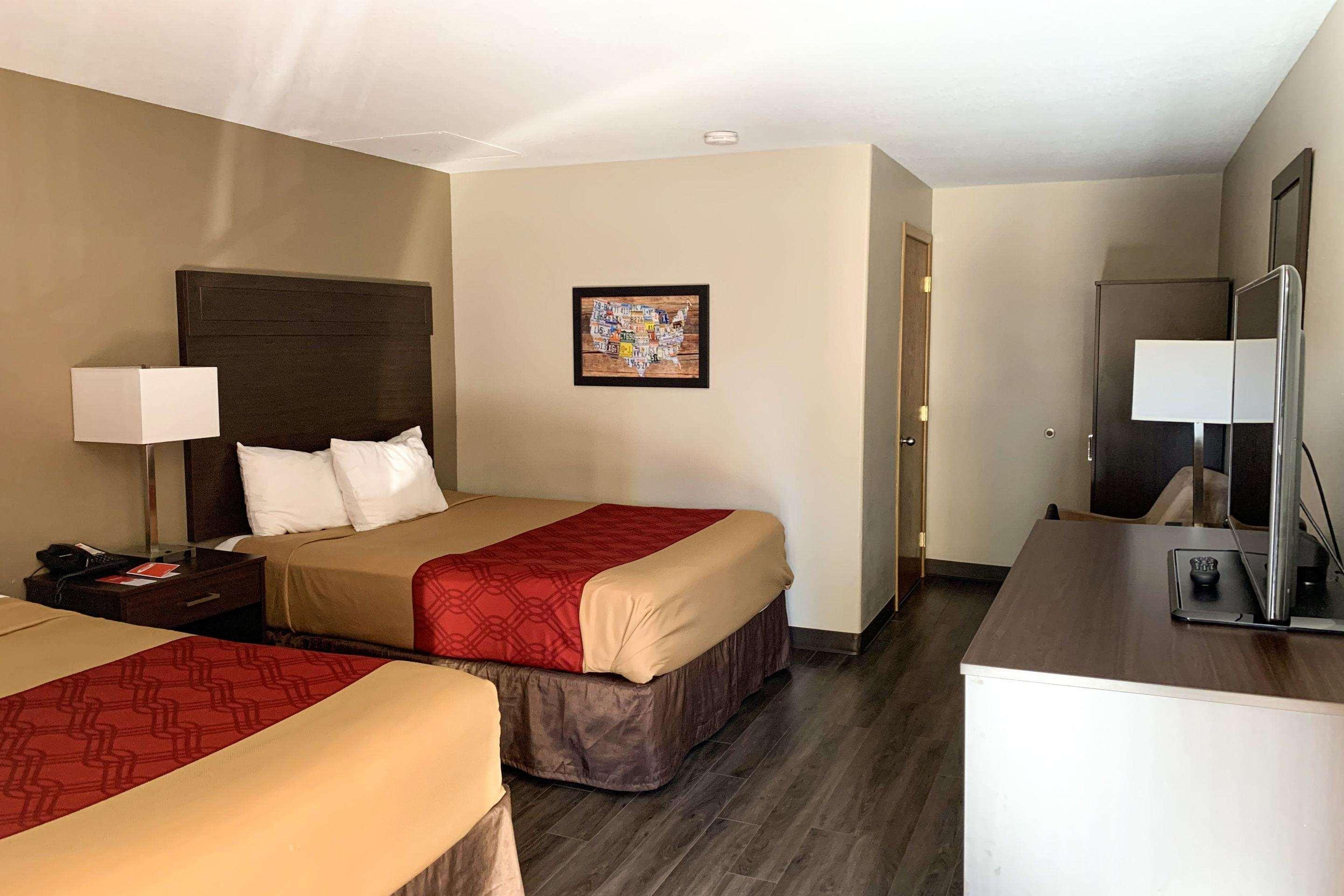 Econo Lodge City Center Portland Exteriör bild