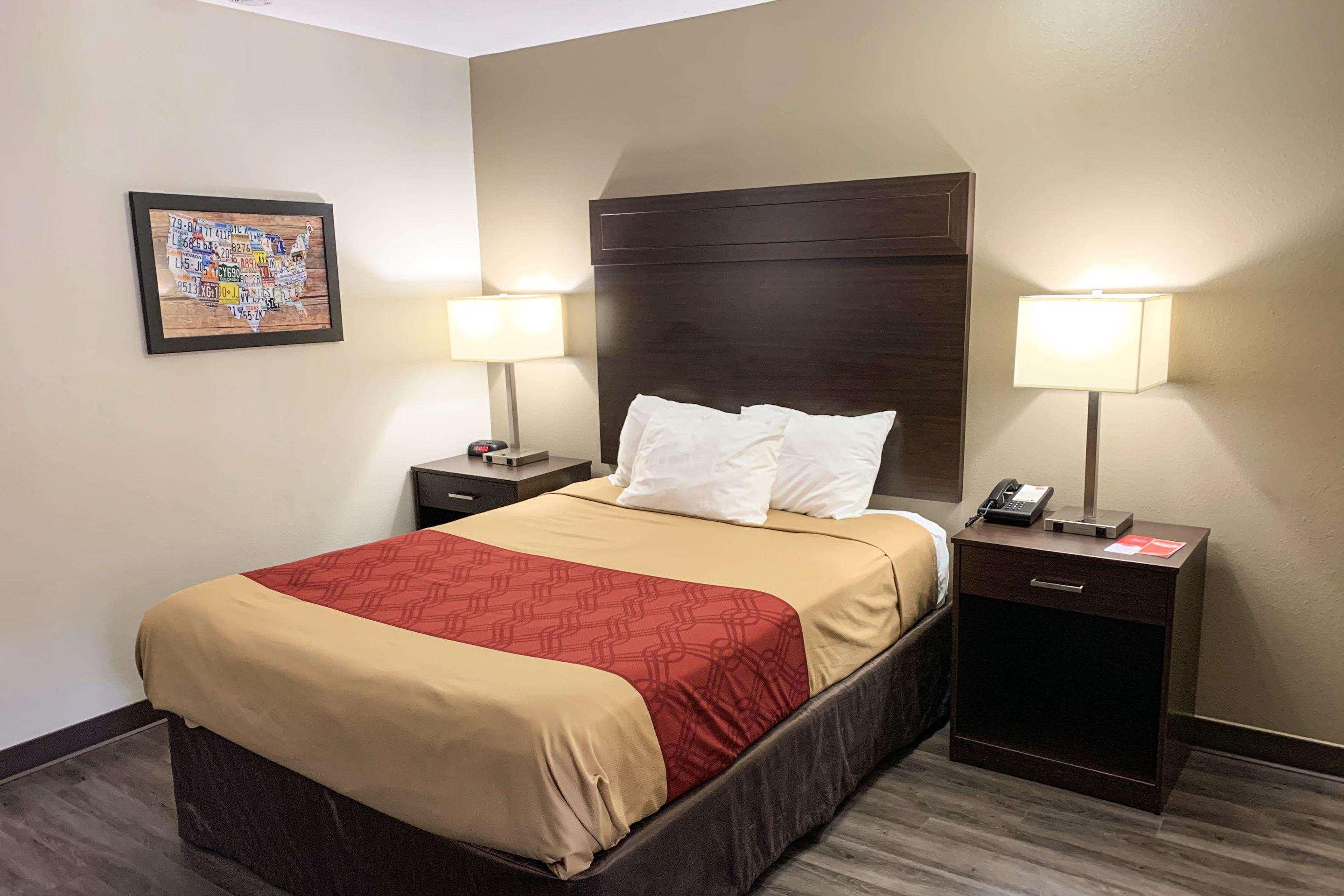 Econo Lodge City Center Portland Exteriör bild