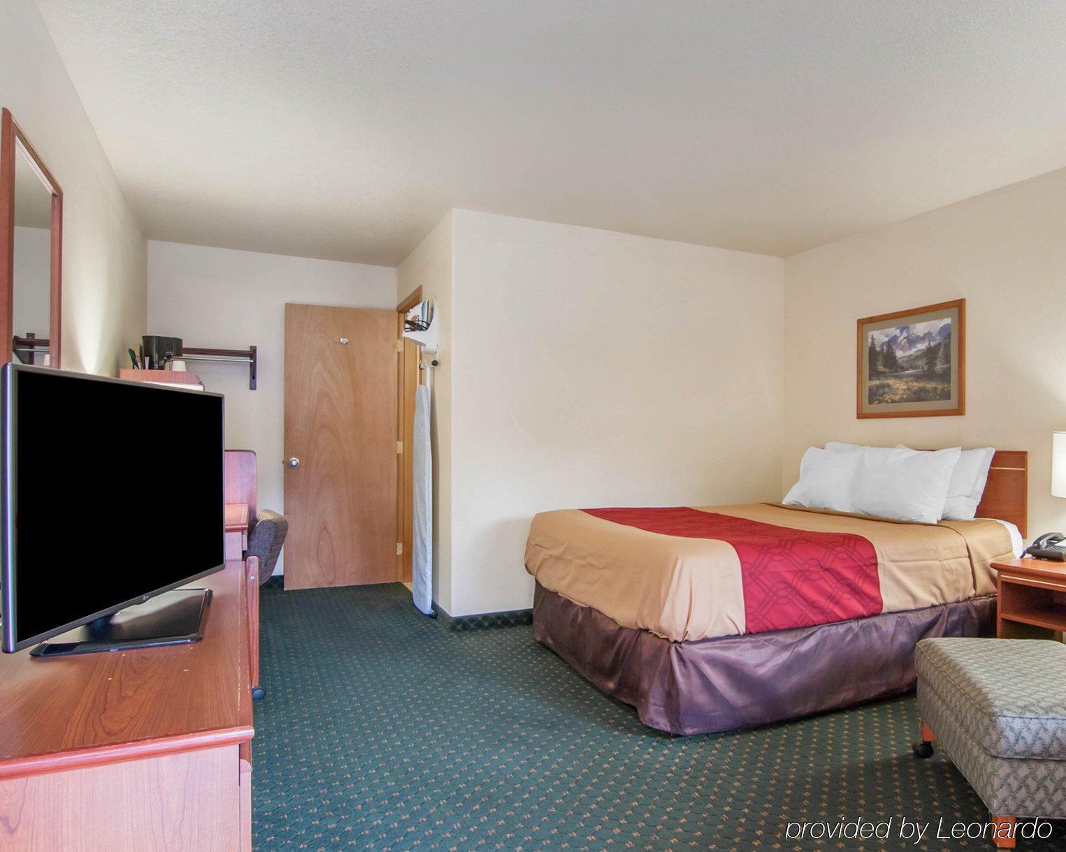 Econo Lodge City Center Portland Exteriör bild